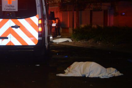 Accidente en Barva de Heredia deja dos fallecidos en la madrugada