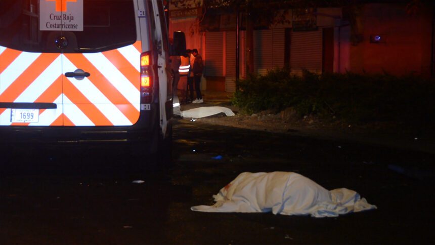Accidente en Barva de Heredia deja dos fallecidos en la madrugada