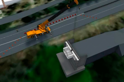 Colocación de paso elevado en Hatillos 7 y 8