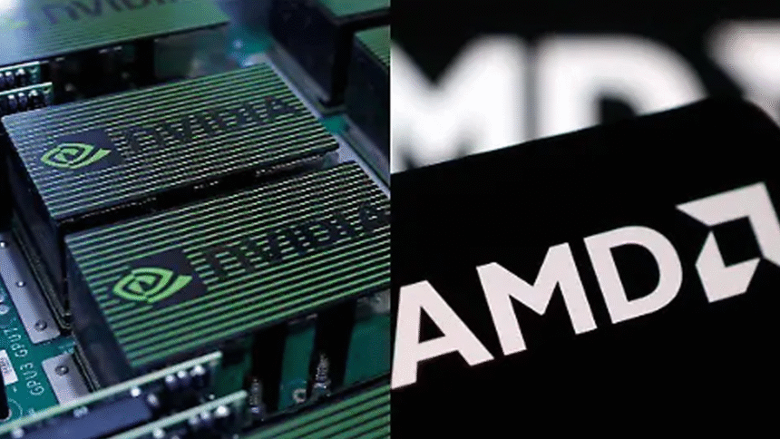 Nvidia y AMD pagarán 15% por ventas en China