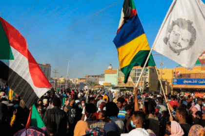 苏丹抗议 山体滑坡 灾难