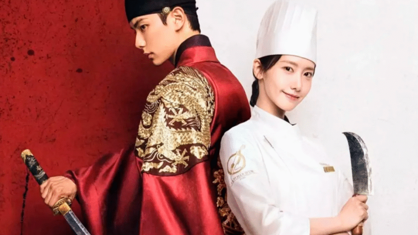 Kang Han-na en El cocinero del tirano actuación brutal