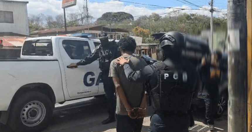 PCD desarticula banda