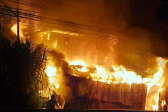 incendios en San José y Alajuela