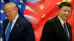 Donald Trump anuncia arancel del 100% a productos chinos desde la Casa Blanca.