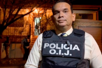 Randall Zúñiga suspensión OIJ