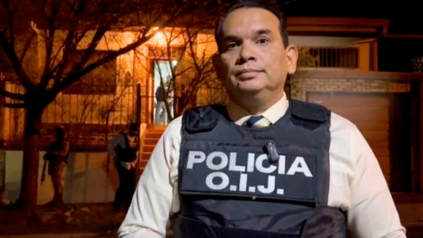 Randall Zúñiga suspensión OIJ