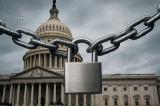 cierre de gobierno EE.UU. Washington Congreso