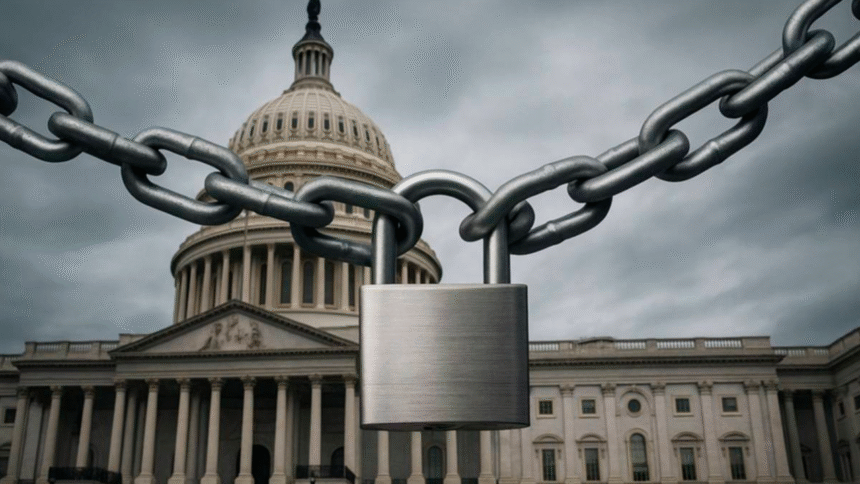 cierre de gobierno EE.UU. Washington Congreso