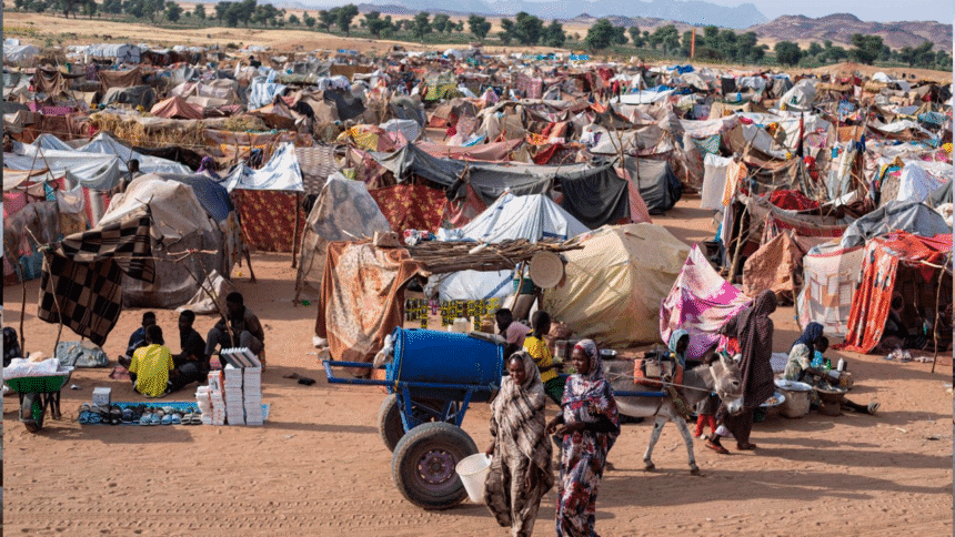 美国推动苏丹停火 外交行动图示