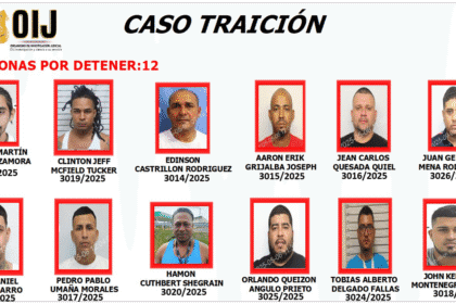 OIJ caso Traición Costa Rica