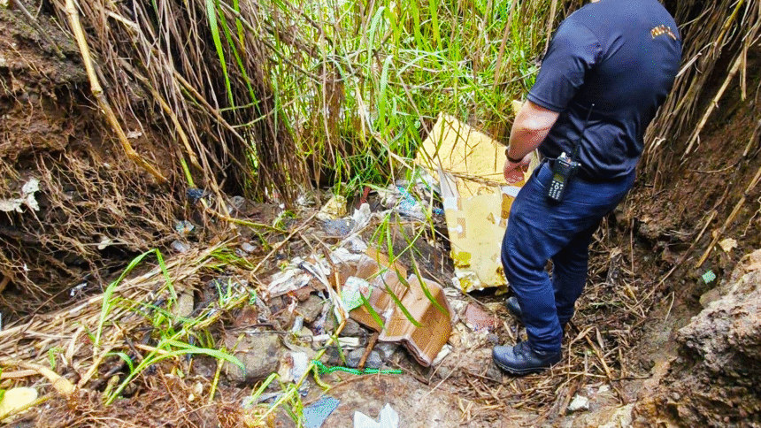 Bebé abandonado en Hatillo investigación OIJ 2025