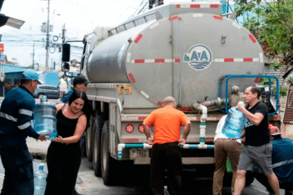 atraso recuperación abastecimiento aya situación eléctrica zonas afectadas