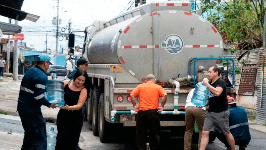 atraso recuperación abastecimiento aya situación eléctrica zonas afectadas