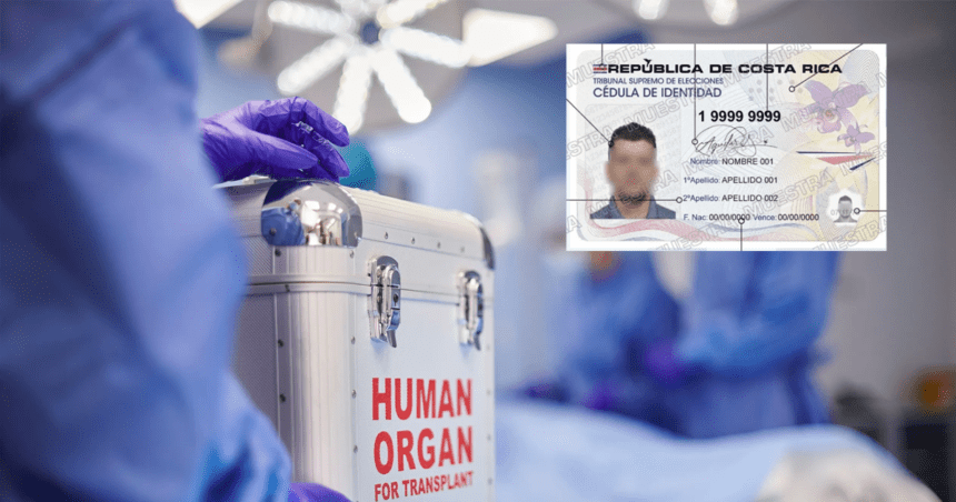  TSE incluye voluntad de donación de órganos en la cédula