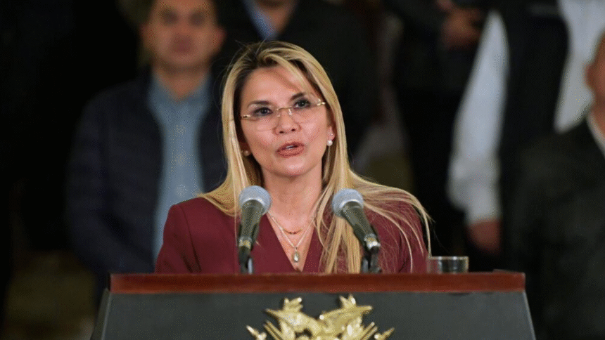 玻利维亚撤销阿涅斯判决后司法体系出现震荡的新闻配图说明