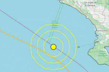 sismo en Uvita Puntarenas