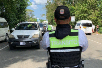 Imagen de operativo policial por Black Friday