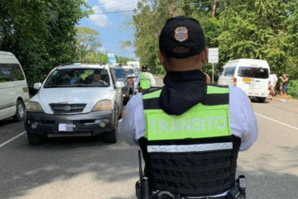 Imagen de operativo policial por Black Friday