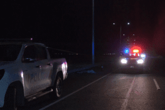 Imagen de balacera en Puntarenas con homicidio en Chacarita