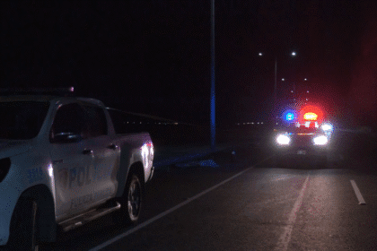 Imagen de balacera en Puntarenas con homicidio en Chacarita