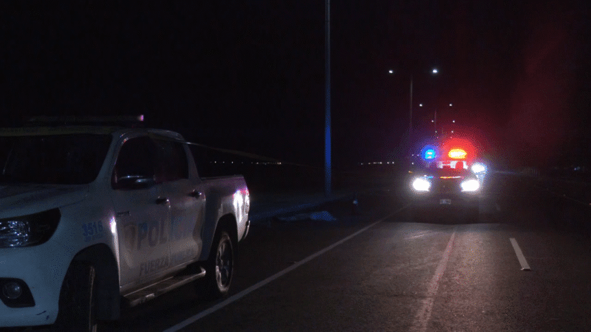 Imagen de balacera en Puntarenas con homicidio en Chacarita