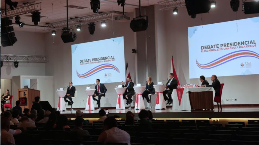 debates oficiales del TSE