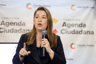 Sergio Alfaro expone su propuesta para mejorar movilidad