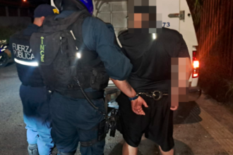 Fuerza Pública aprehende