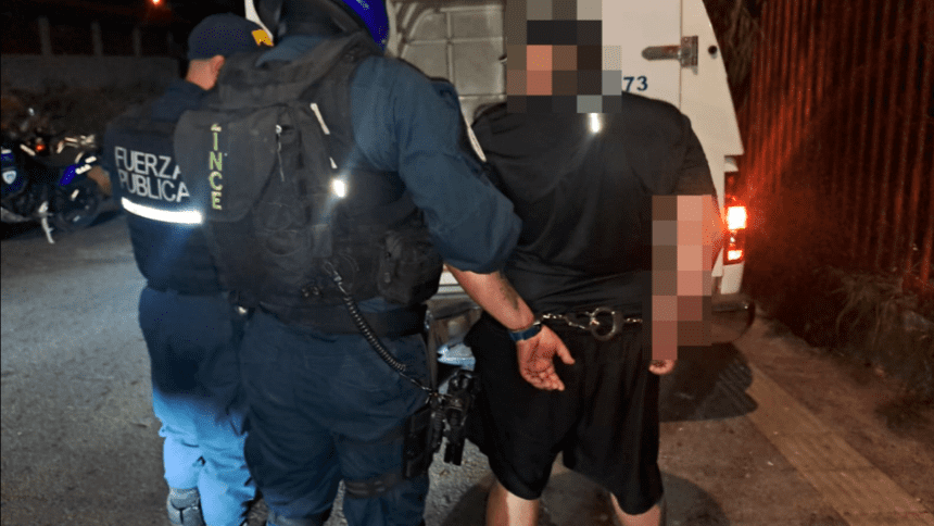 Fuerza Pública aprehende