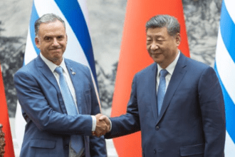 Uruguay impulsa capital desde Shanghai