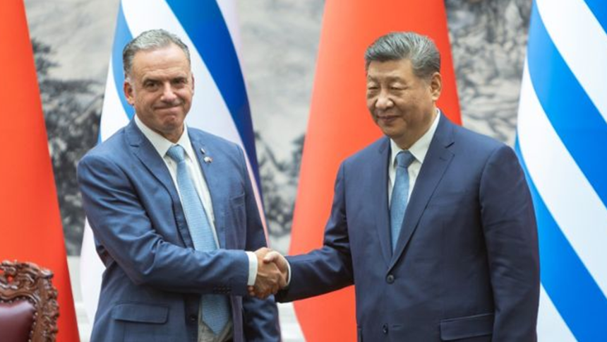 Uruguay impulsa capital desde Shanghai