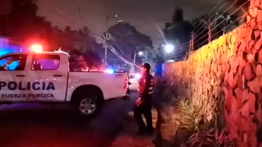 seguridad, Fuerza Pública, Río Cuarto, San Carlos, Alajuela, asalto a vivienda, armas decomisadas, teléfonos celulares, operativos policiales, OIJ