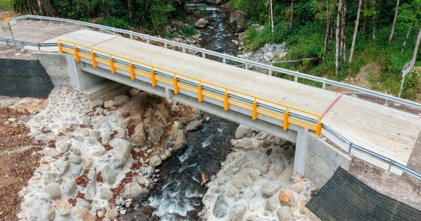 CNE entrega seis puentes en Buenos Aires y Coto Brus: Impulso a la Zona Sur