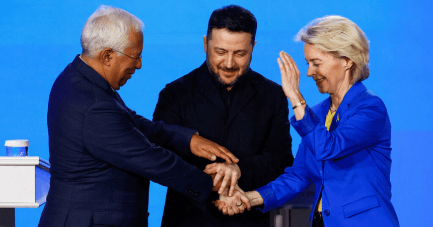 贷款：欧盟批准900亿欧元援乌并推出第20轮制裁