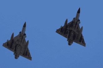 Accidente aéreo: Dos pilotos taiwaneses fallecen en entrenamiento