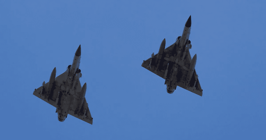 Accidente aéreo: Dos pilotos taiwaneses fallecen en entrenamiento