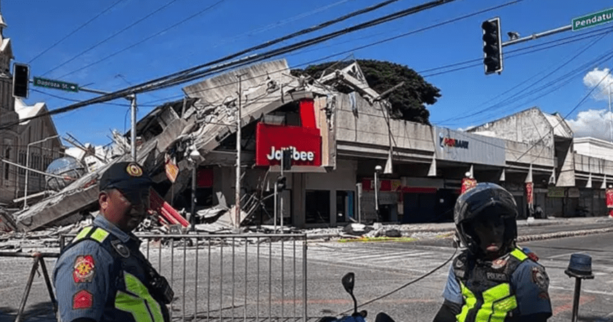 Terremoto en Filipinas