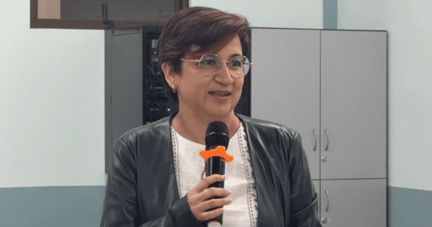 Rocío Alfaro: Representante sindical ante la CCSS