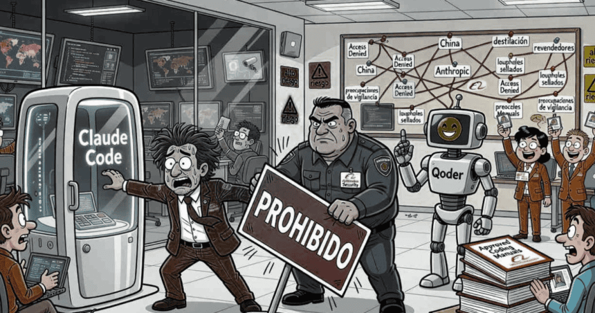 ¡Alibaba prohíbe la IA!