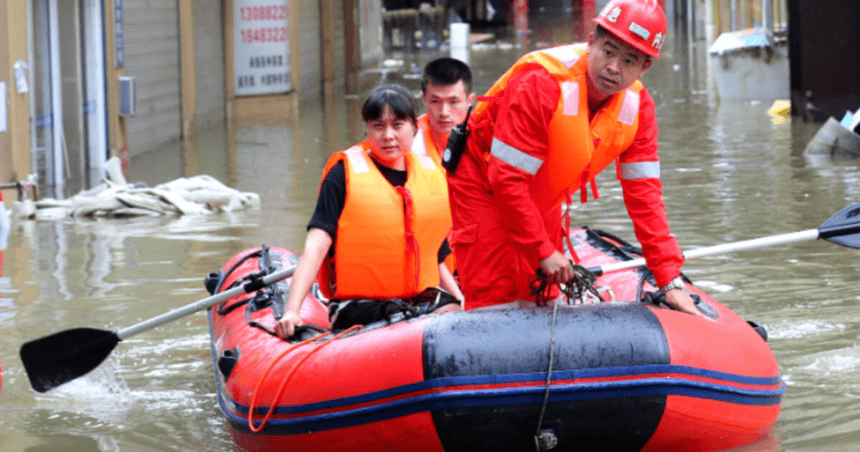 Tragedia en China: Ruptura de embalse provoca catastróficas inundaciones