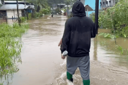 ¡EL AGUA NO DA TREGUA!