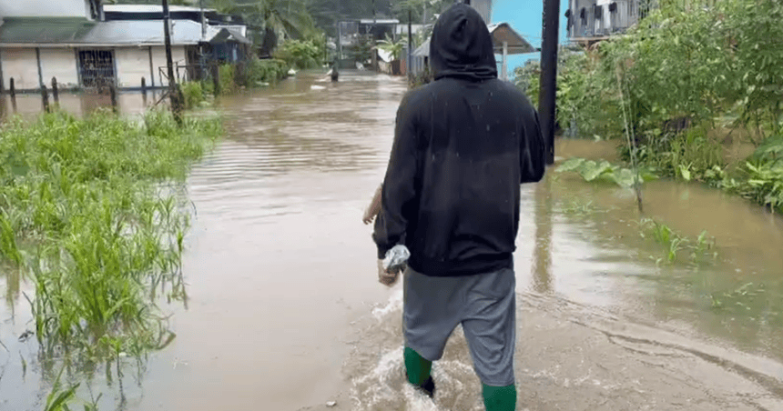 ¡EL AGUA NO DA TREGUA!