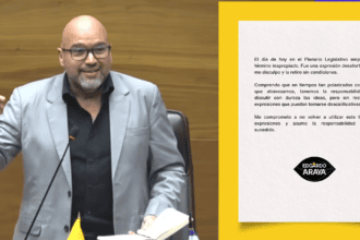  Plenario en crisis: Diputados chocan por frase contra Laura