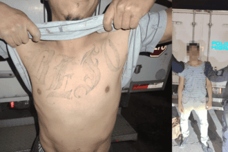 Detienen en Cartago a peligroso miembro de la mara M18 buscado por homicidio