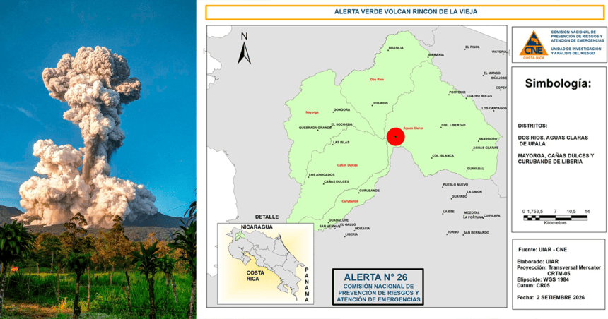 Consecuencias de la furia natural: CNE activa protocolos preventivos ante el impredecible despertar del coloso