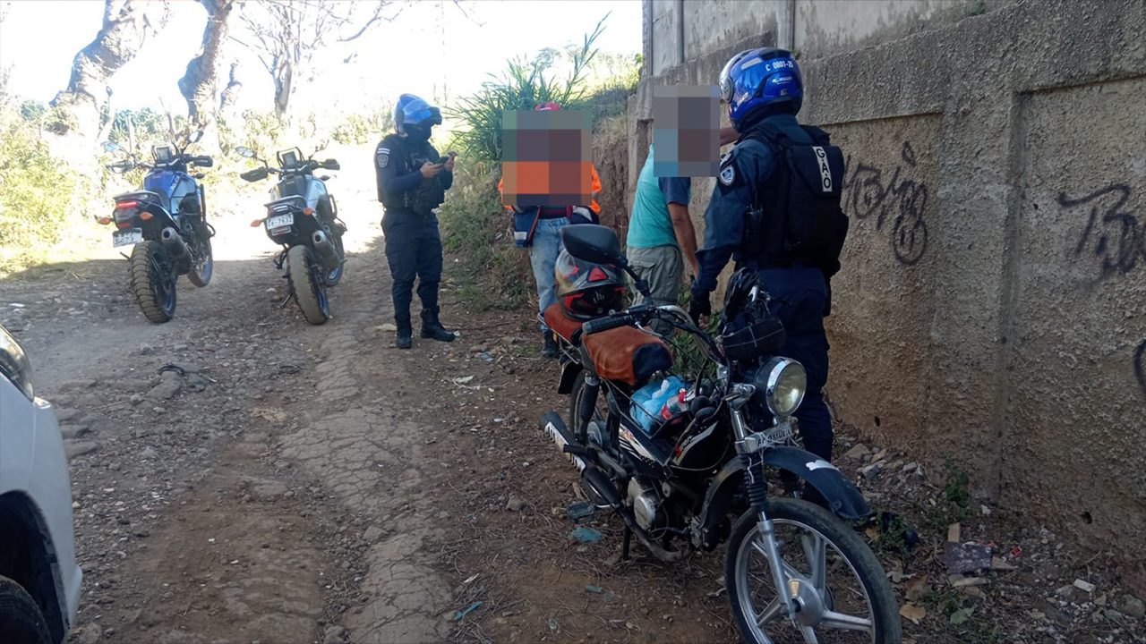 Capturas en Heredia: 47 detenidos y 40 aprehensiones en dos meses