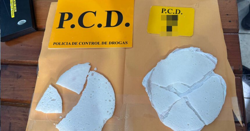 Narcotráfico: PCD
