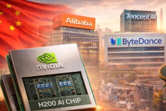 Semiconductores: China acelera su IA con los chips NVIDIA H200