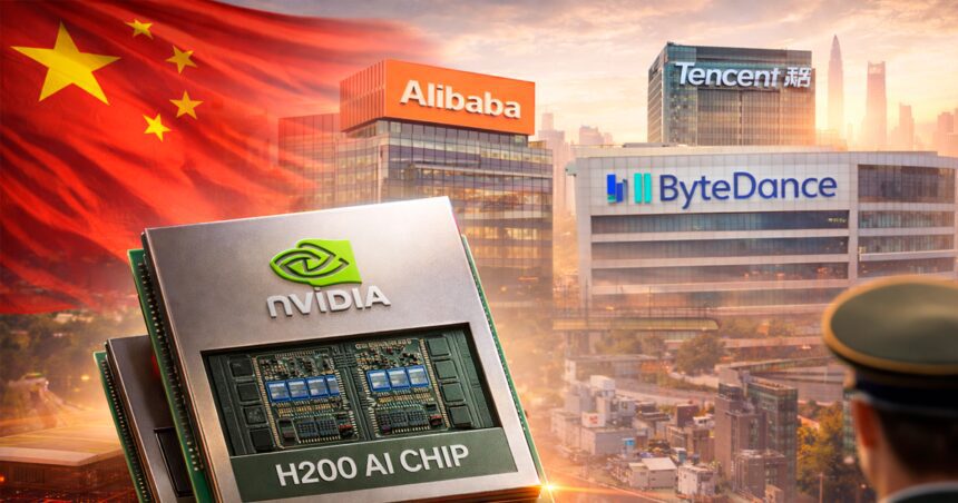 Semiconductores: China acelera su IA con los chips NVIDIA H200